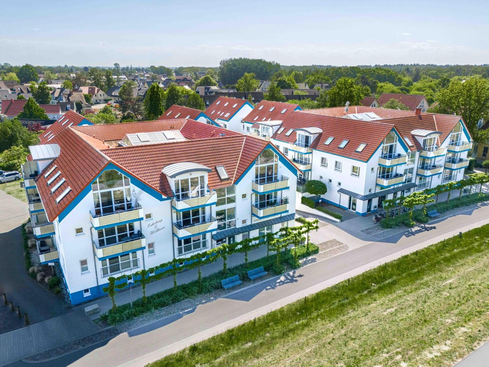 Residenz Am Strand Bernsteinglueck - Wohnung 1-09 Zingst Exterior foto