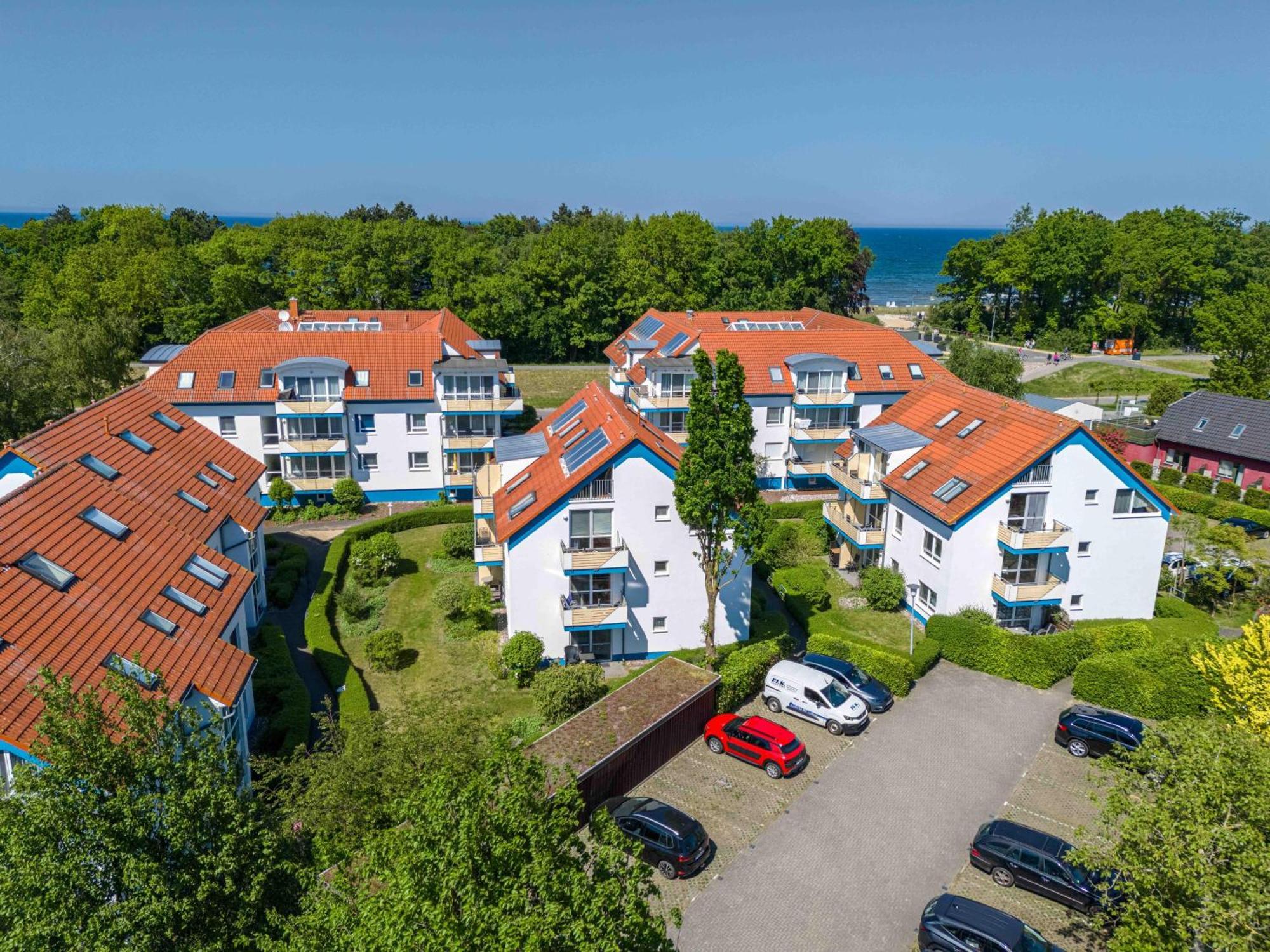 Residenz Am Strand Bernsteinglueck - Wohnung 1-09 Zingst Exterior foto