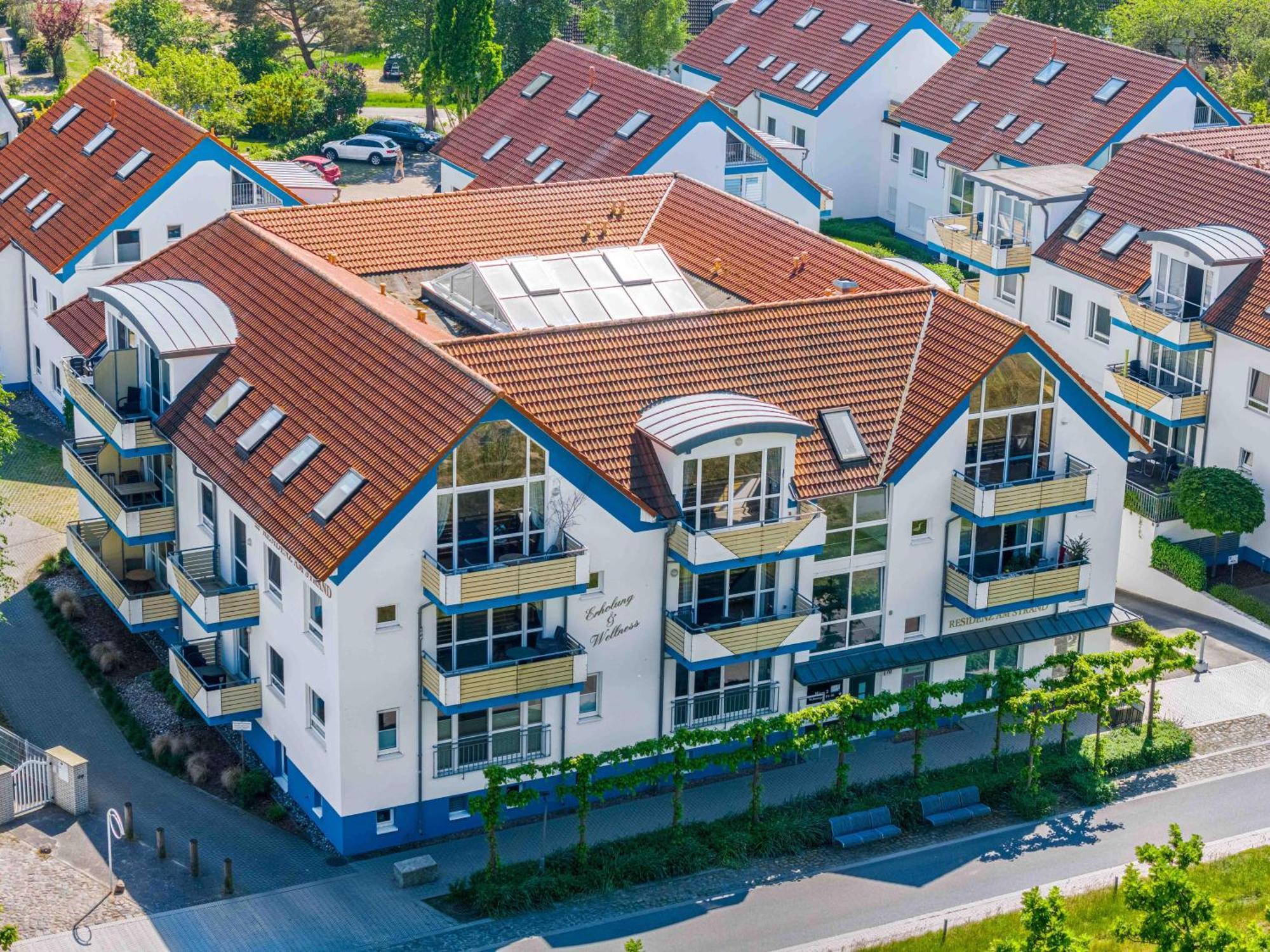 Residenz Am Strand Bernsteinglueck - Wohnung 1-09 Zingst Exterior foto
