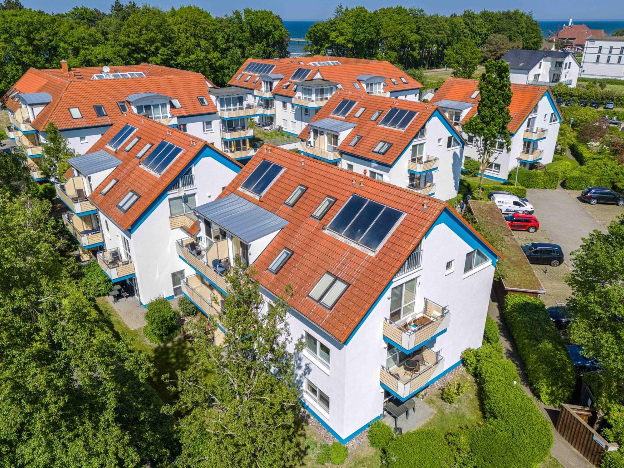 Residenz Am Strand Bernsteinglueck - Wohnung 1-09 Zingst Exterior foto