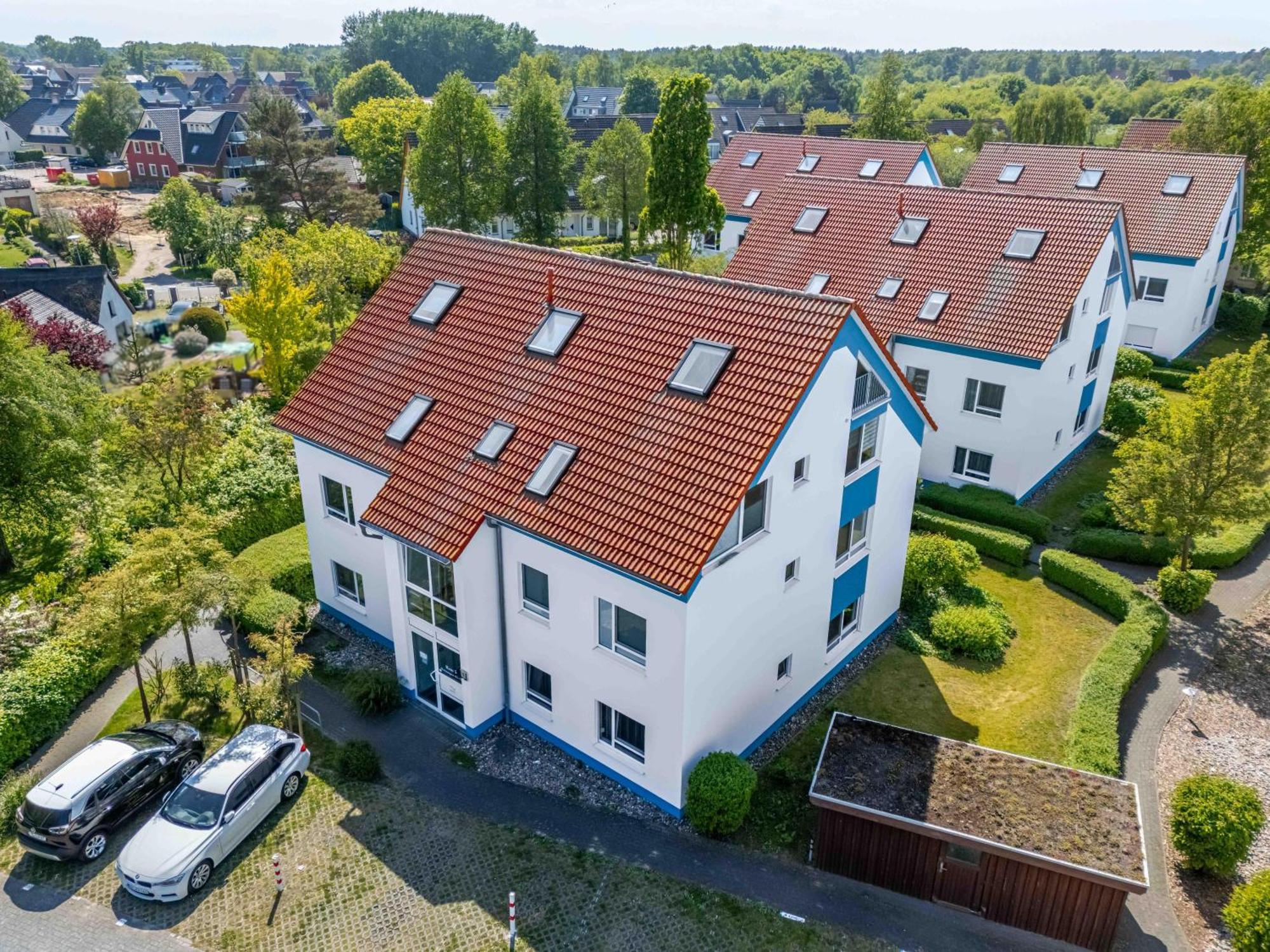 Residenz Am Strand Bernsteinglueck - Wohnung 1-09 Zingst Exterior foto
