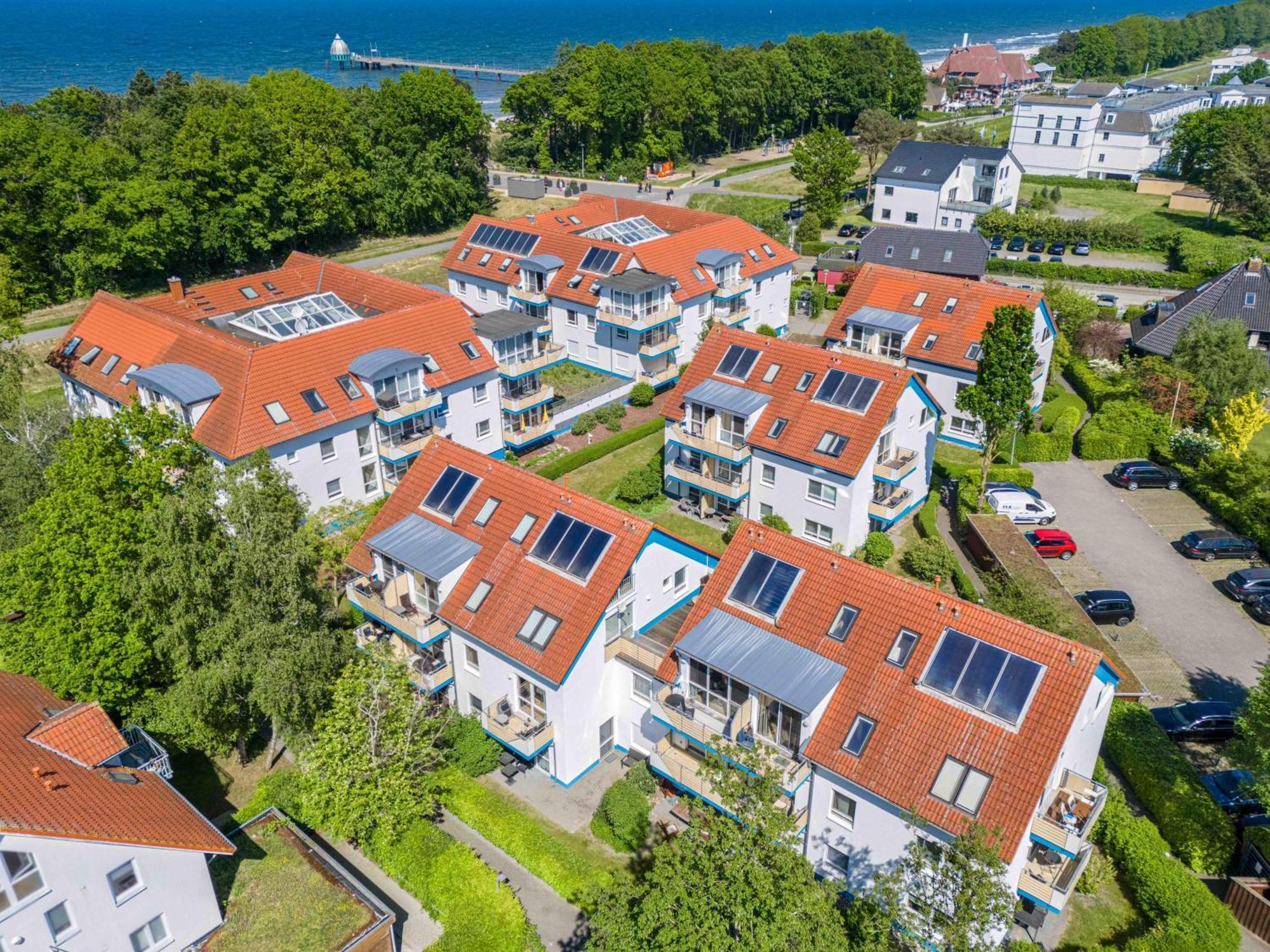 Residenz Am Strand Bernsteinglueck - Wohnung 1-09 Zingst Exterior foto